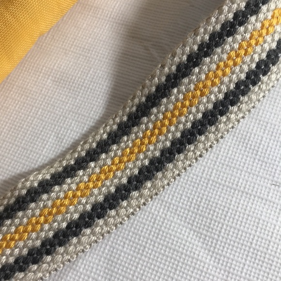 Kipling Brand Small Light Yellow Orange Crossbody Purse Bag Adjustable Crossbody - Picture 10 of 10